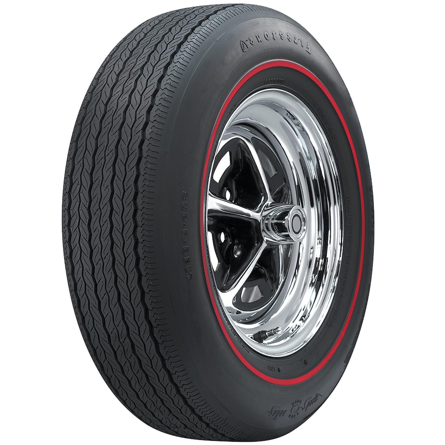 Coker Tire Firestone Wide Oval Radial Tire GR70-14