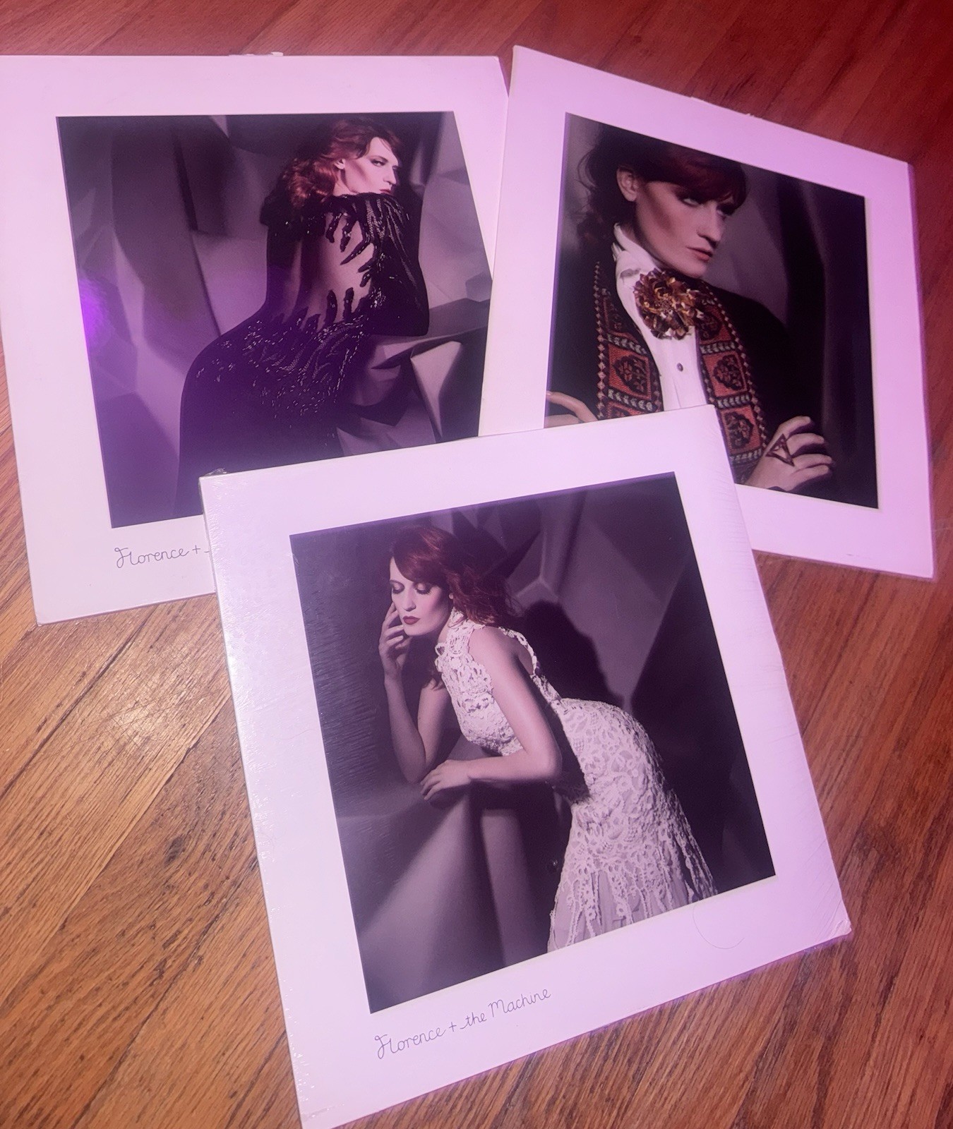Florence And The Machine Vinyl Factory Singles limited out of 500 Florence And The Machine Vinyl Factory Singles limited out of 500