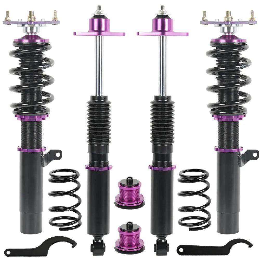 4x Suspension Adjustable Coilovers For Mazda 3 2004-2013 BK BL Adj. Height
