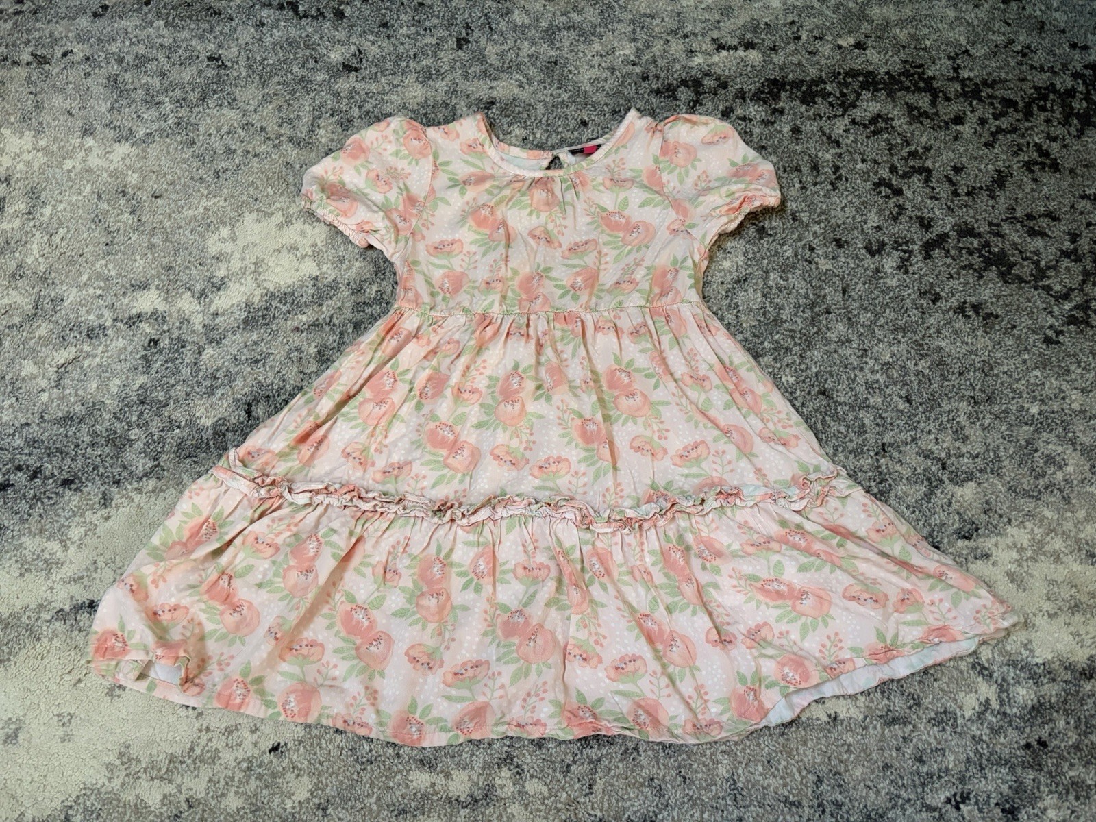 Girls Size 12 Floral Dress Girls Size 12 Floral Dress