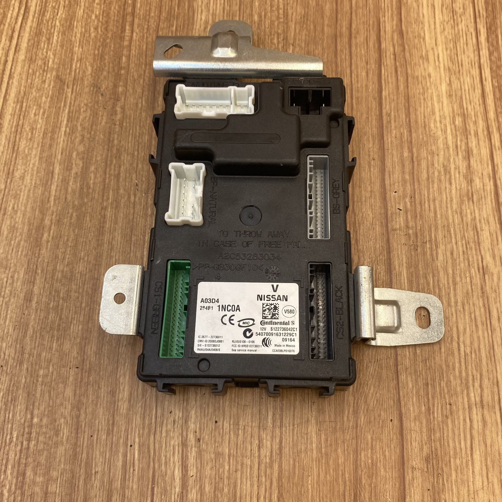 2008-2010 Infiniti G35 G37 Body Control Module BCM BCU OEM 284B1-1NC0A