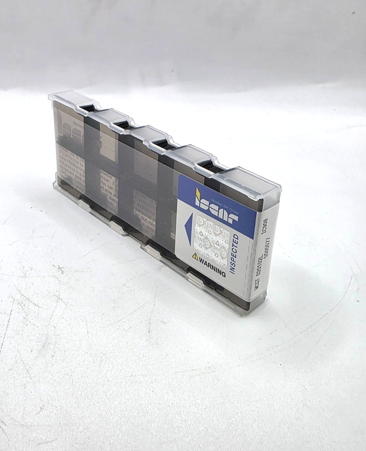 Iscar Indexable Boring Insert WCGT 020102L IC908 - (Pack of 10) Iscar Indexable Boring Insert WCGT 020102L IC908 - (Pack of 10)