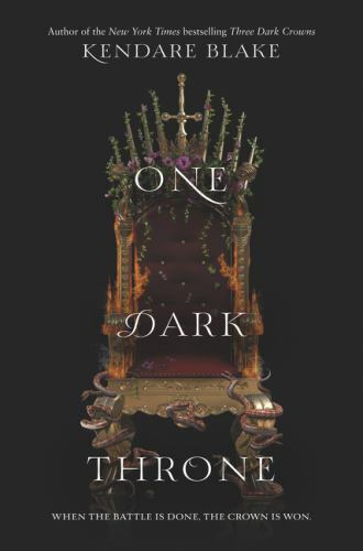 One Dark Throne (Three Dark Crowns, 2), Blake, Kendare, New Book