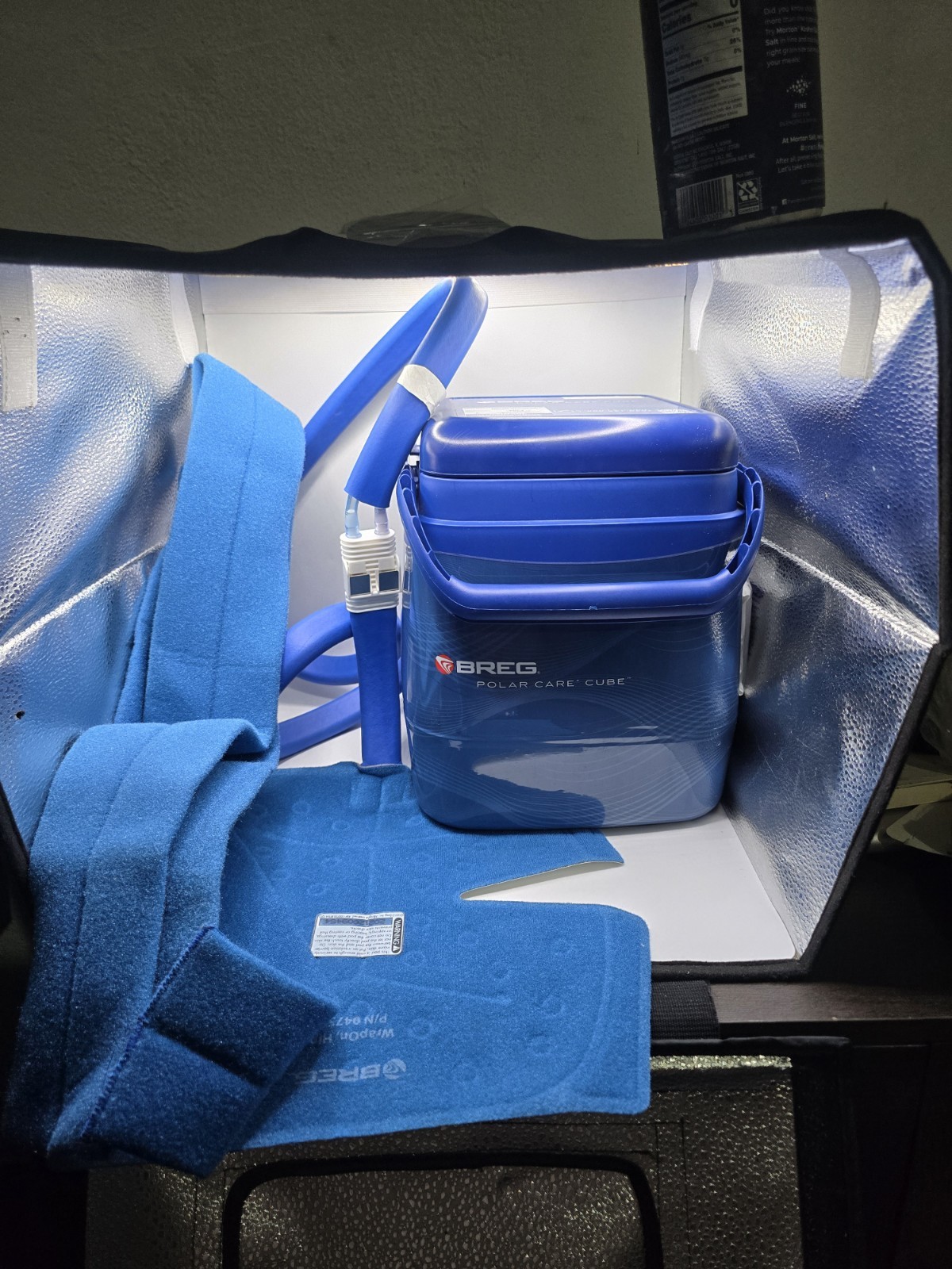 Breg Polar Care Cube Cold Therapy System Never Used No Power Cord