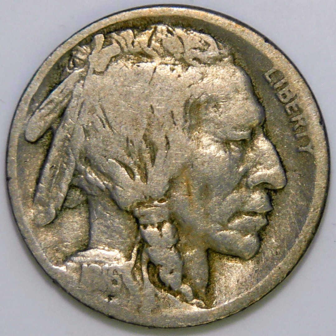 1916-S Buffalo Nickel 5c Type Coin k789