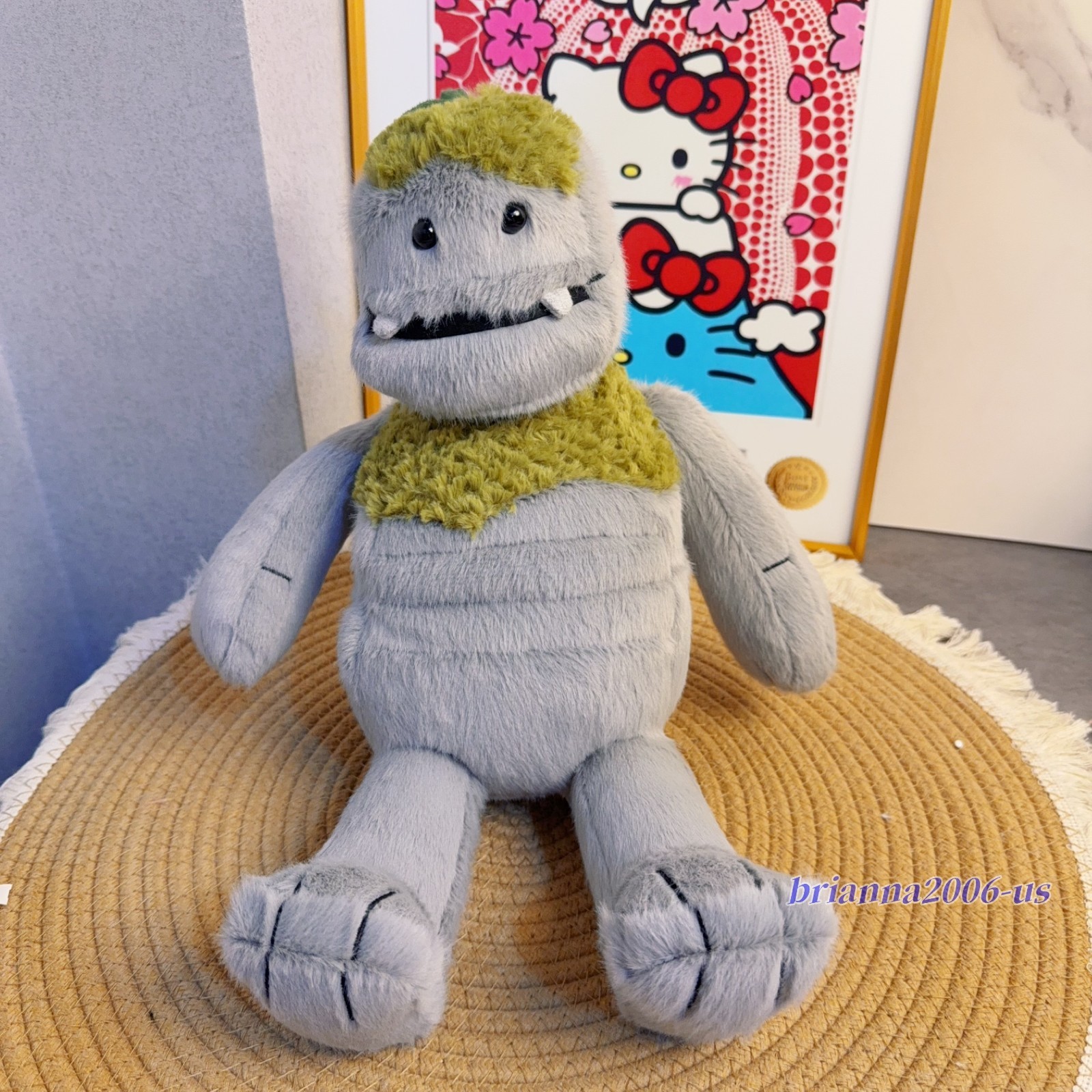Jellycat Rockleton Super soft plush toys Gift Collection plush toys 10.2in