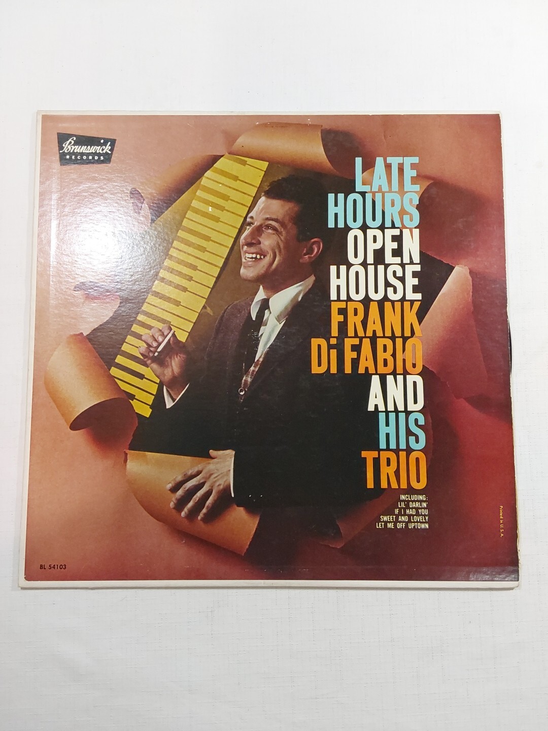 Frank DiFabio-Late Hours Open House-Brunswick 54103-MONO