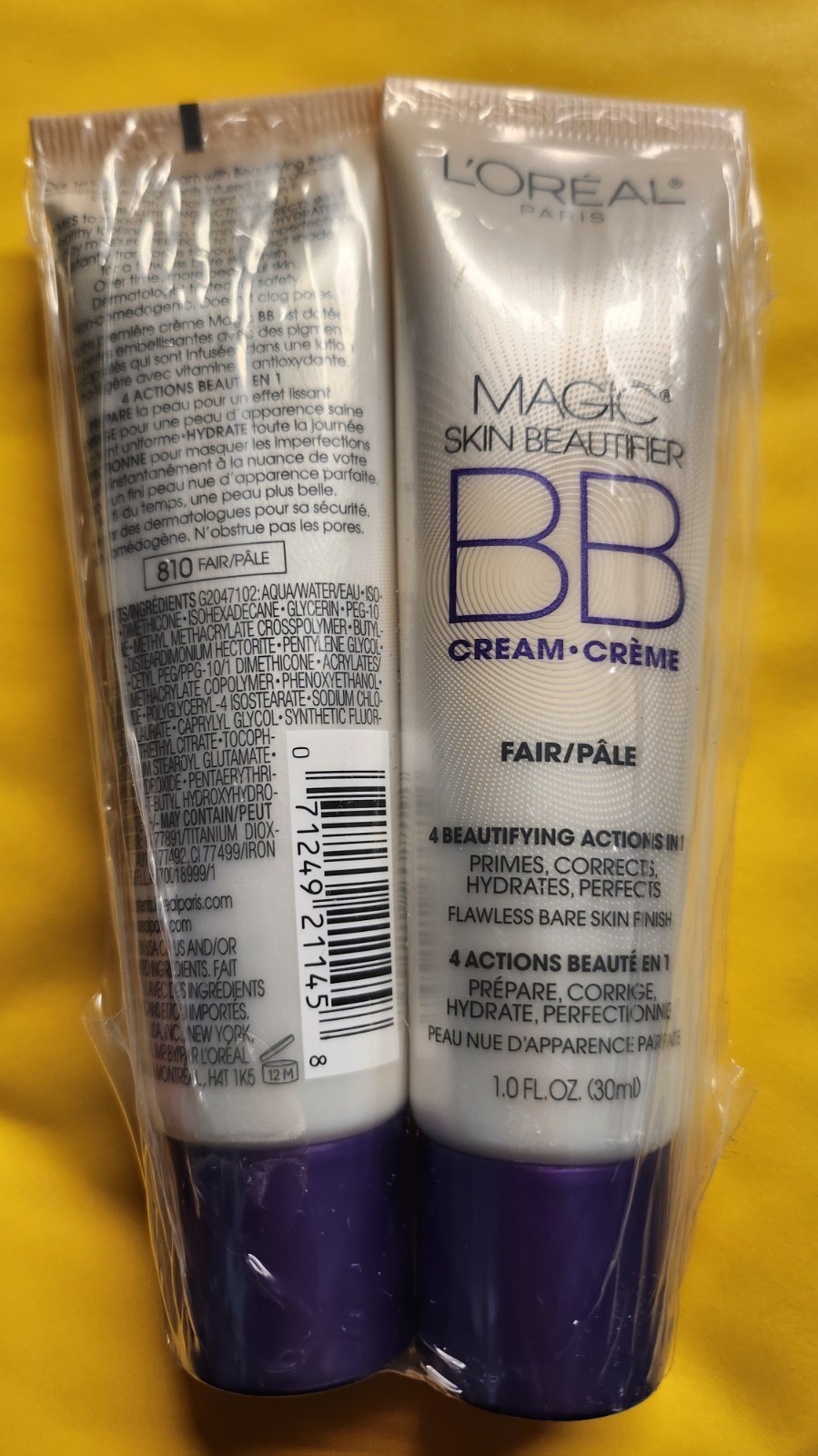 2 PACK LOREAL MAGIC SKIN (FAIR) BEAUTIFIER BB CREAM, SEALED, FAST 2 PACK LOREAL MAGIC SKIN (FAIR) BEAUTIFIER BB CREAM, SEALED, FAST