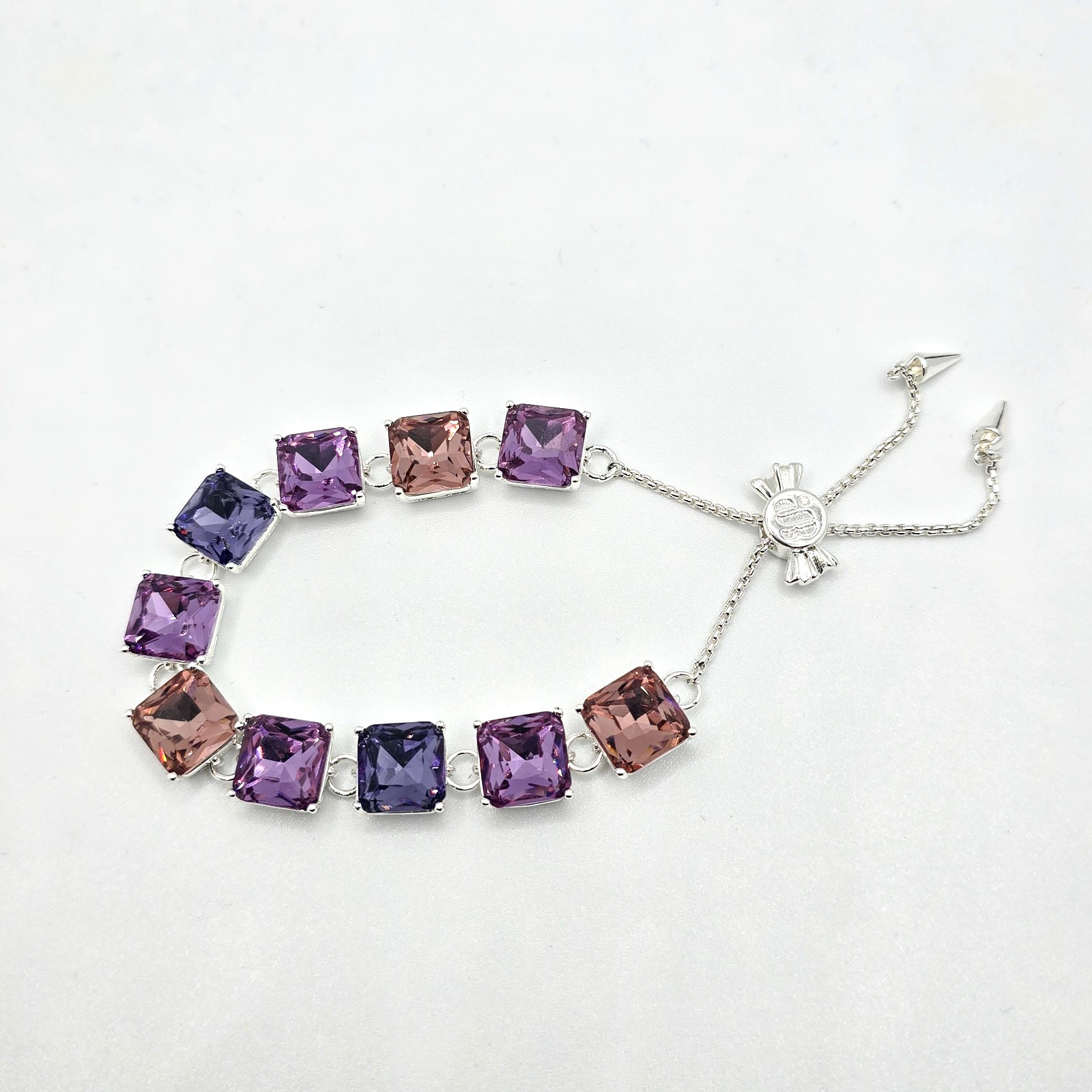 Jewel Candy Collection Purple and smokey style gems bracelet Bomb Party Jewel Candy Collection Purple and smokey style gems bracelet Bomb Party