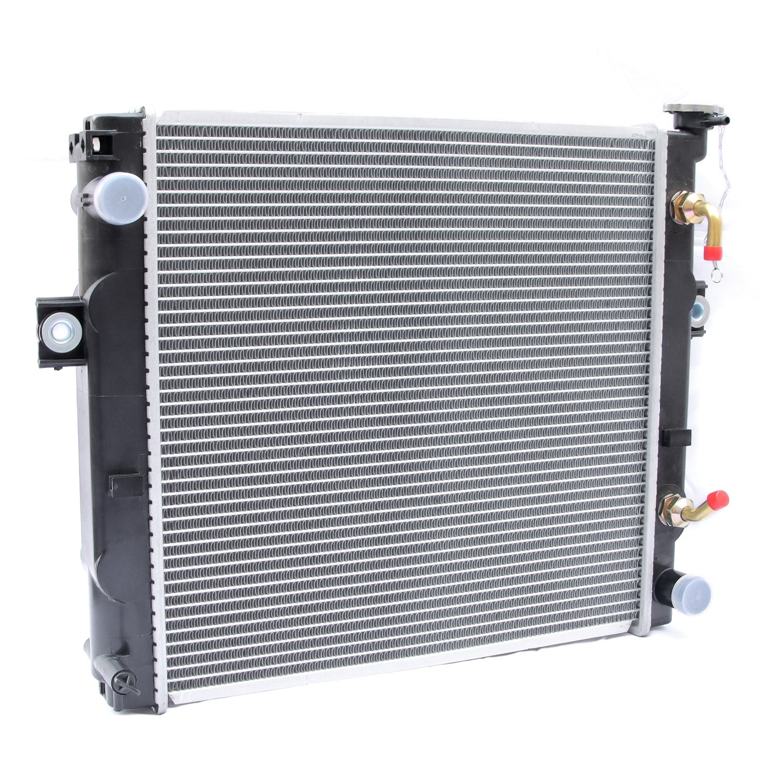 Aluminium Radiator For Toyota Forklift 16420-F1180-71 16460-U1280-71