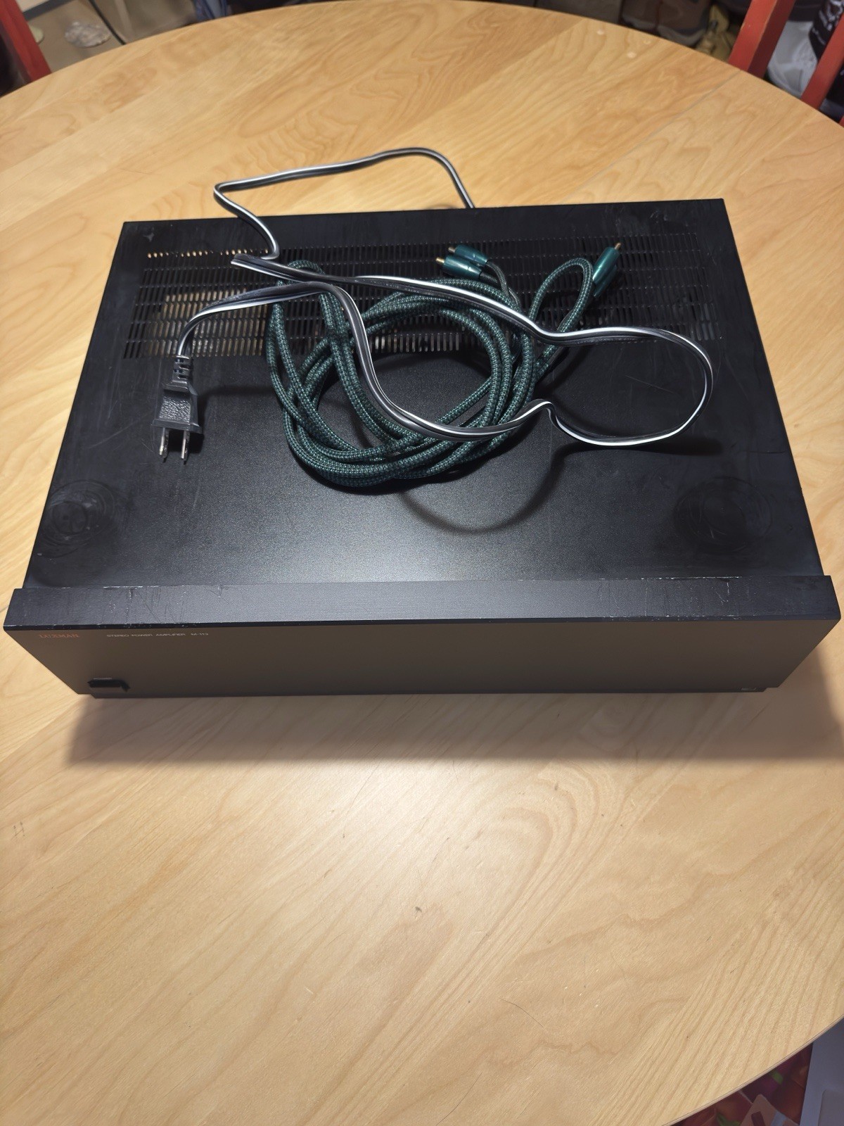 Luxman M-113 Power Amp Luxman M-113 Power Amp