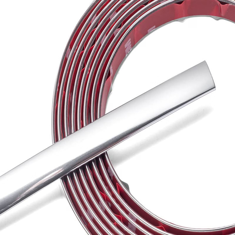 32Ft Automotive Chrome Trim Molding 3/8\ 32Ft Automotive Chrome Trim Molding 3/8\