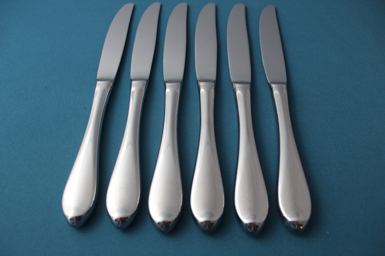Gorham STUDIO Dinner Knives Hollow (Set of 6) Glossy Stainless Vietnam 9 1/4\