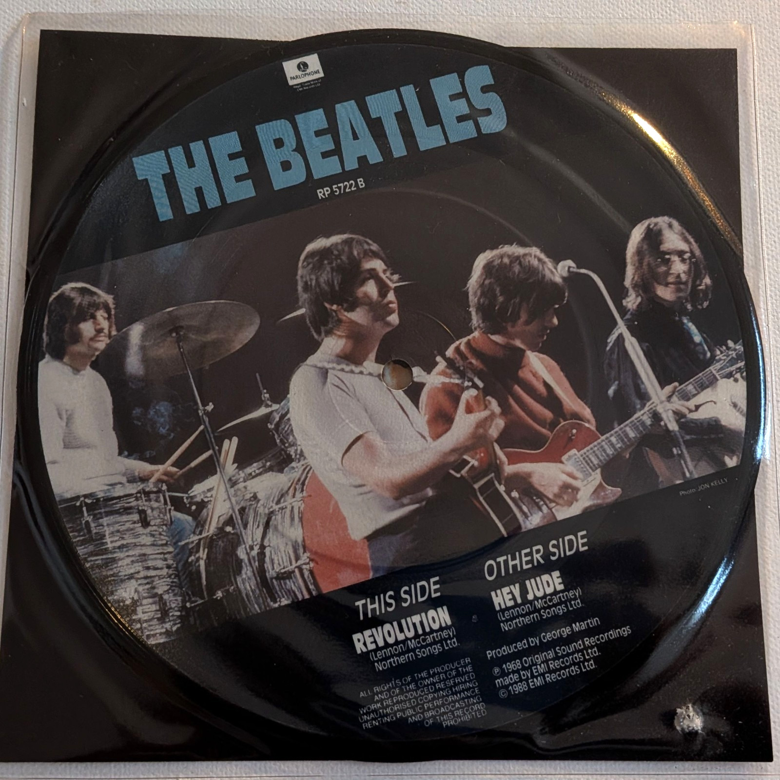 THE BEATLES - Hey Jude / Revolution 7