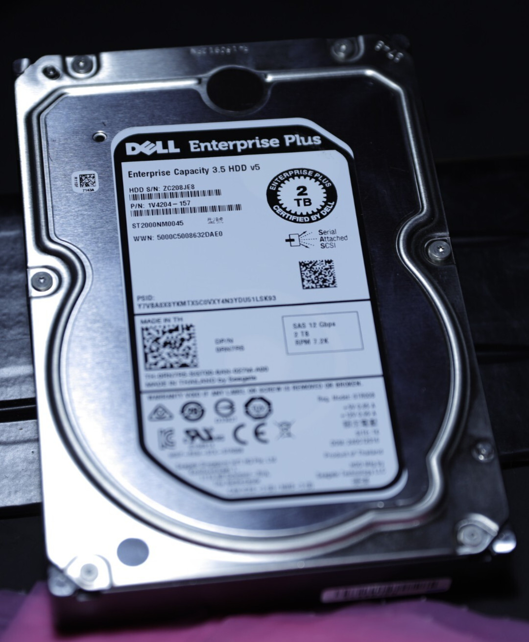 Dell Enterprise RN7R5 2TB 3.5