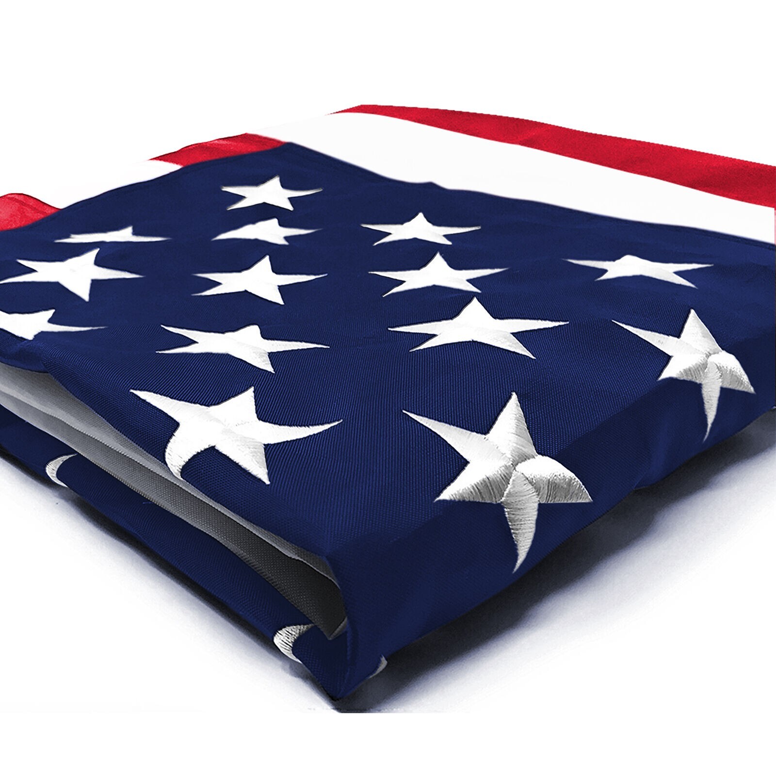 Anley Everstrong 3x5Ft American US Flag Embroidered USA Banner Flags Polyester