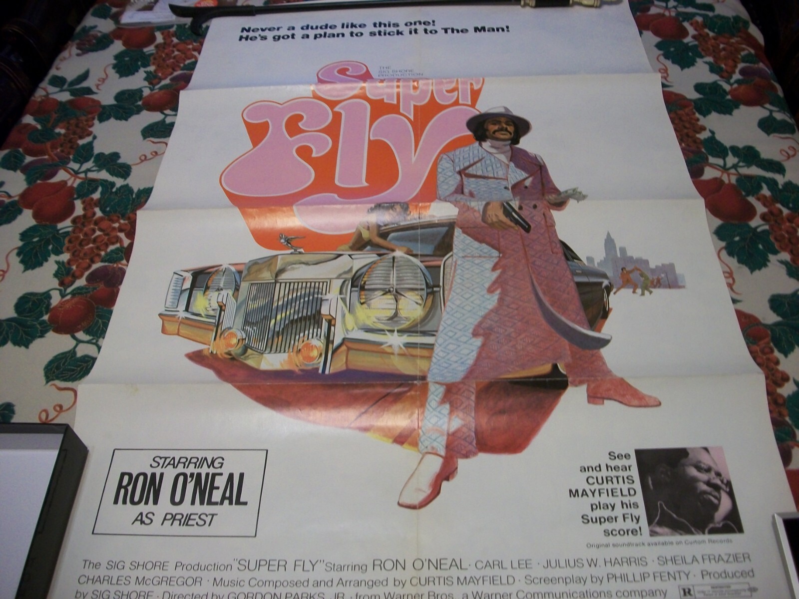 Superfly   movie  poster  1972