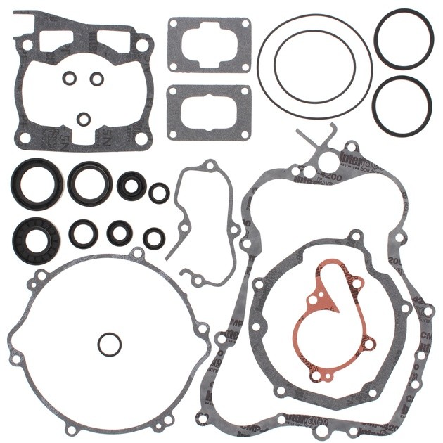 Vertex-Winderosa Complete Gasket Kit with Oil Seals Yamaha YZ125 2001-2004