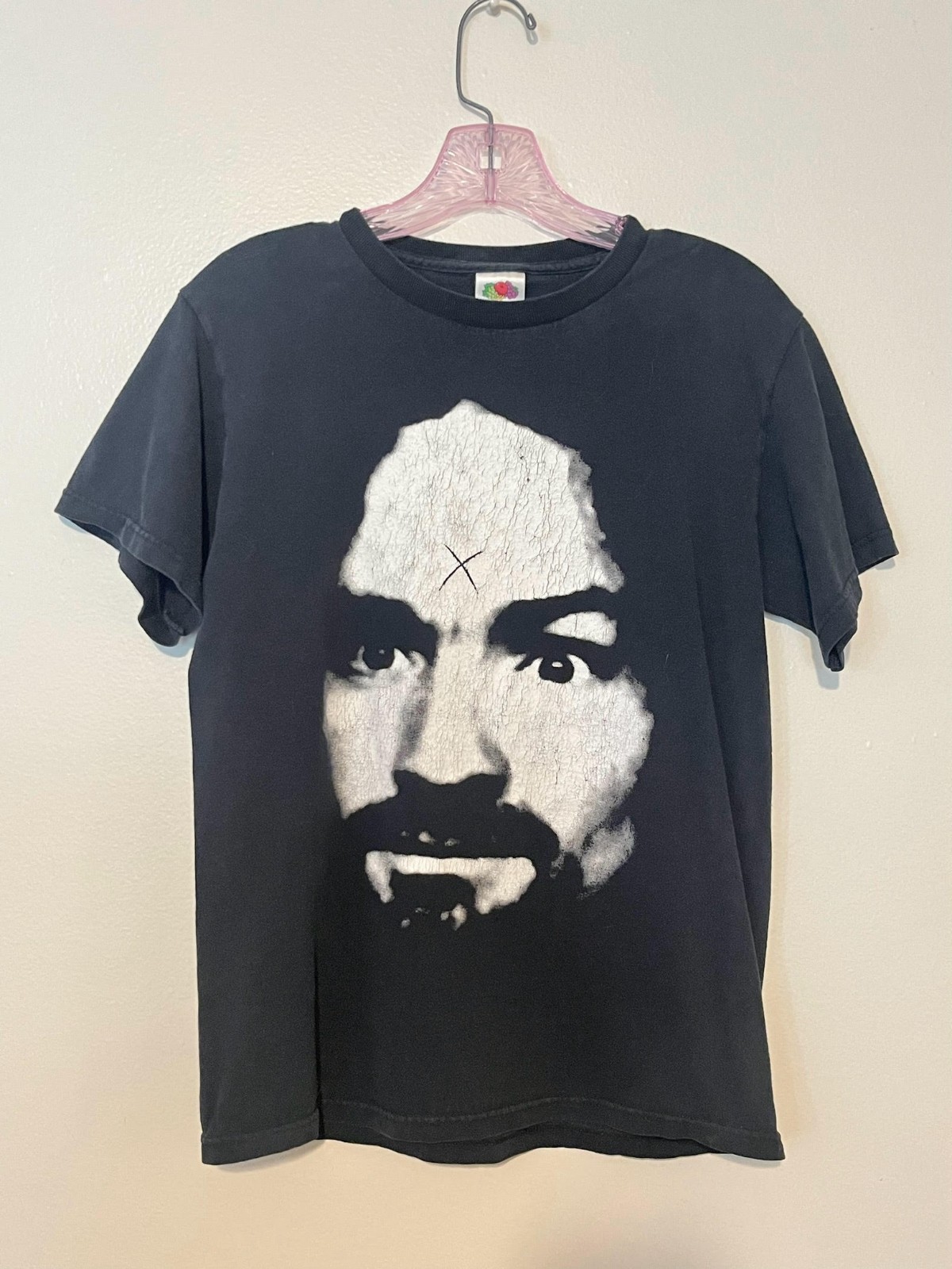 Rare 2000s vtg Charles Manson t-shirt men’s small Rare 2000s vtg Charles Manson t-shirt men’s small