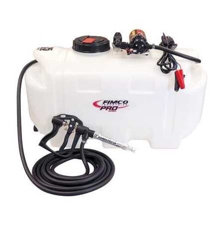 New Fimco Sprayer 12 V, 2.2 gpm, 100 psi, 25 gal