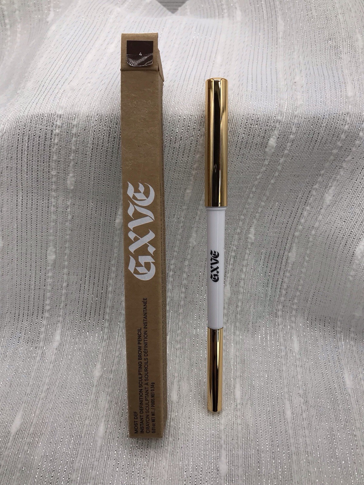 GXVE Gwen Stefani  Most Def Instant Definition Sculpting Brow Pencil #4  BNIB