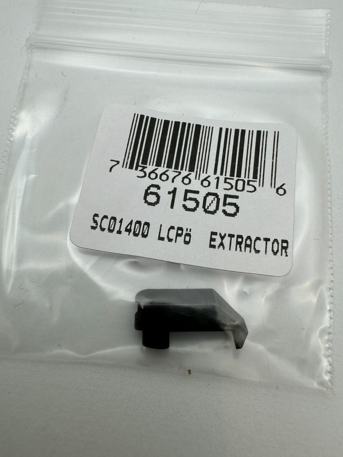 Ruger LCP 380 ACP EXTRACTOR - Genuine Ruger Factory New