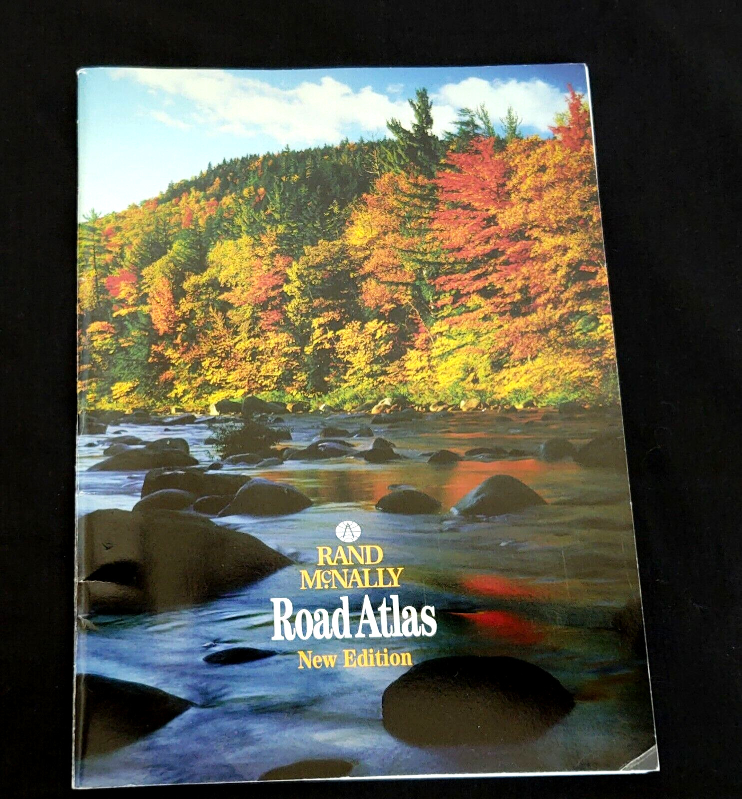 VTG Rand McNally New Edition Road Atlas 1999 VTG Rand McNally New Edition Road Atlas 1999