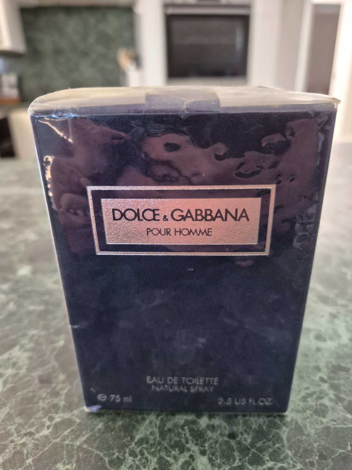 Dolce and Gabbana Pour Homme EDT 90s Original in sealed box 75ml