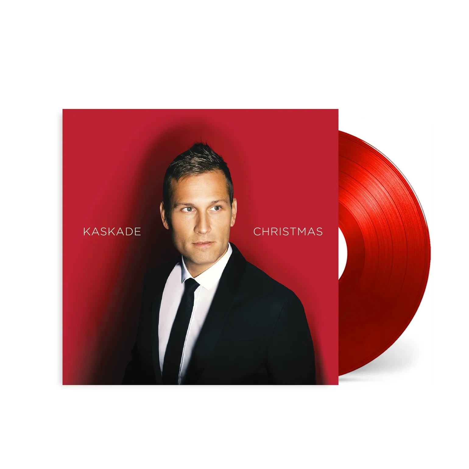 Kaskade Christmas Red and White Vinyl