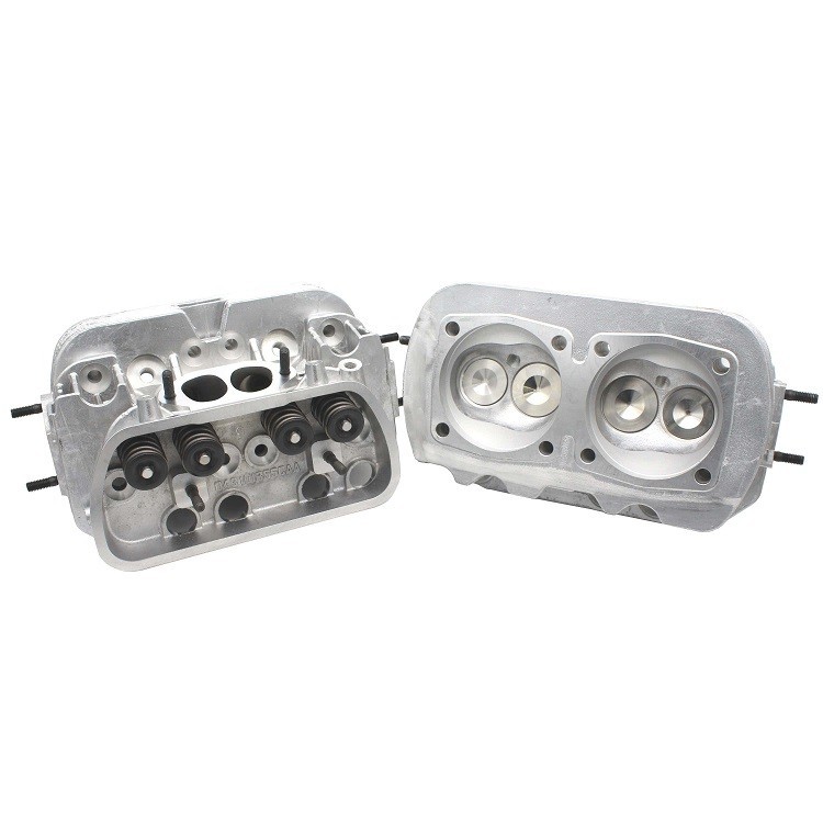 PAIR VW 40X35.5 DUAL PORT HIGH PERFORMANCE STAGE 2 PORTED HEADS, 90.5/92 BORE