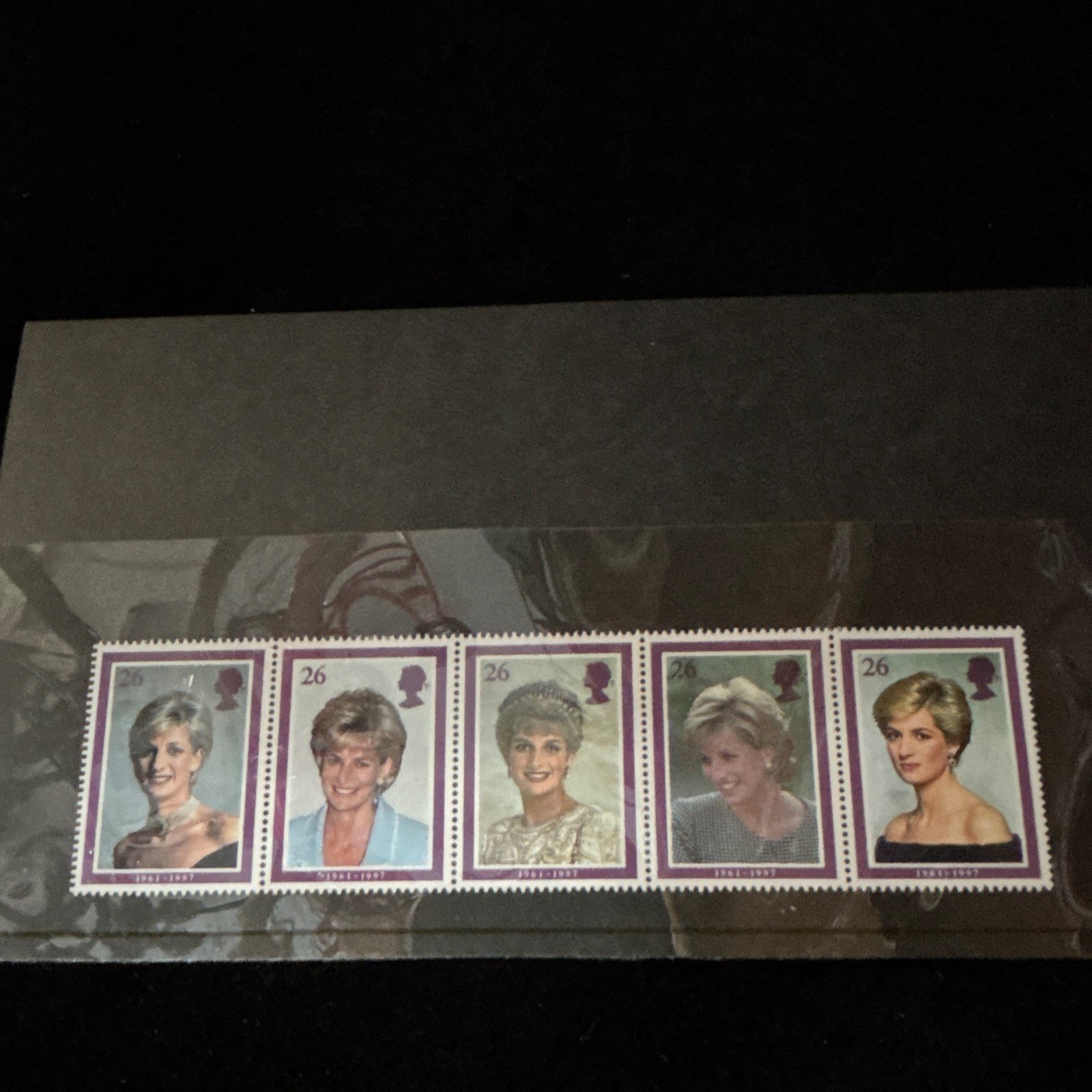 Diana Princess of Wales Great Britain Stamp Presentation Pack 1997 26p FDI MNH