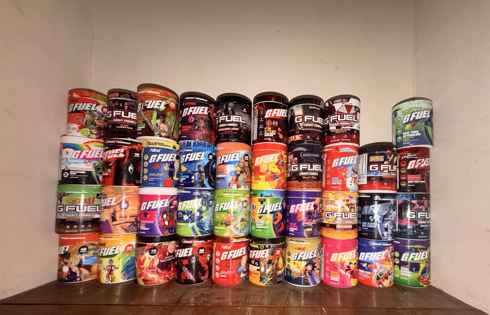 30 GFUEL Energy 2.0 Samples