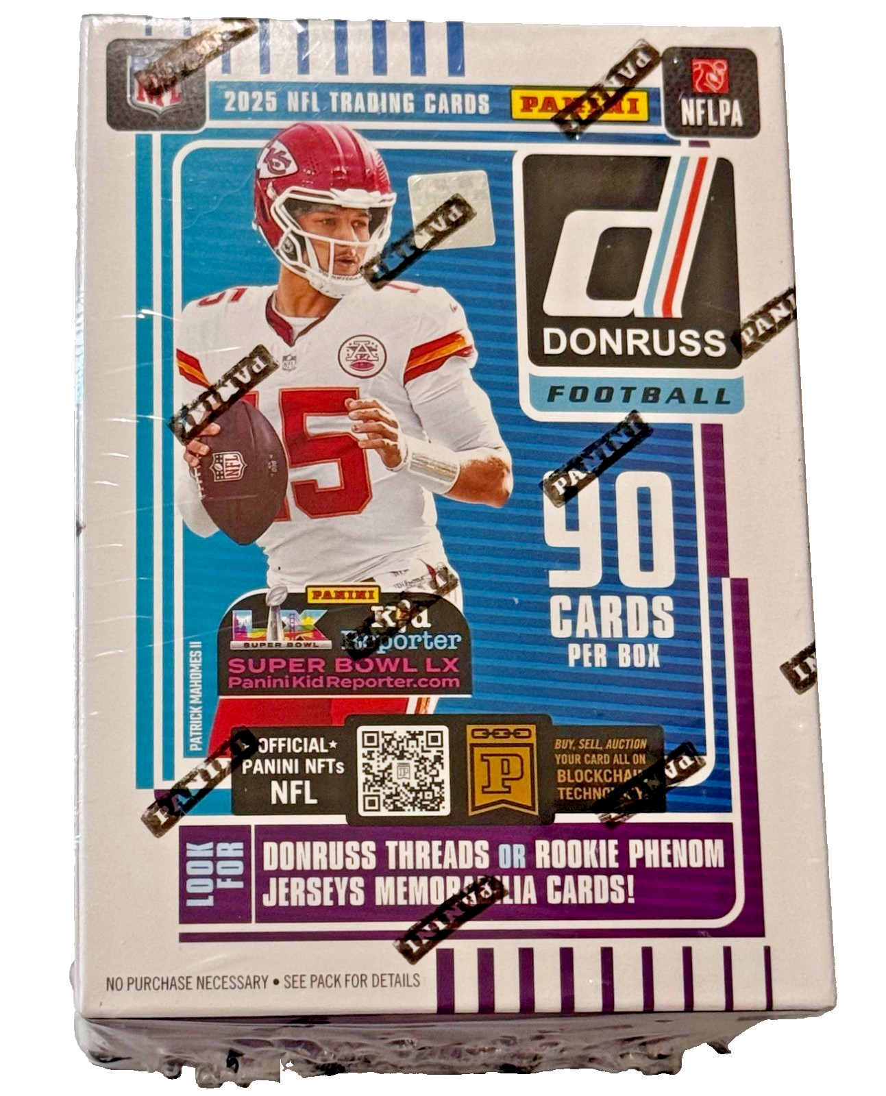 Panini 2025 NFL Donruss Football Blaster Box Trading Cards FACTORY SEALED