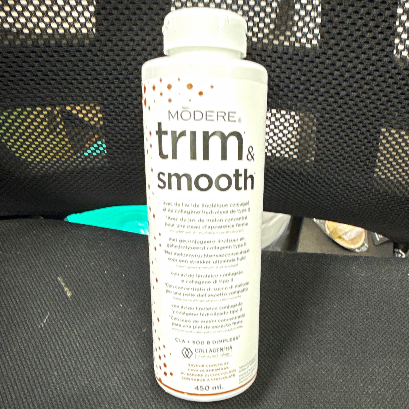 Modere Trim & Smooth Liquid Weight Management Supplement Chocolate 450 mL