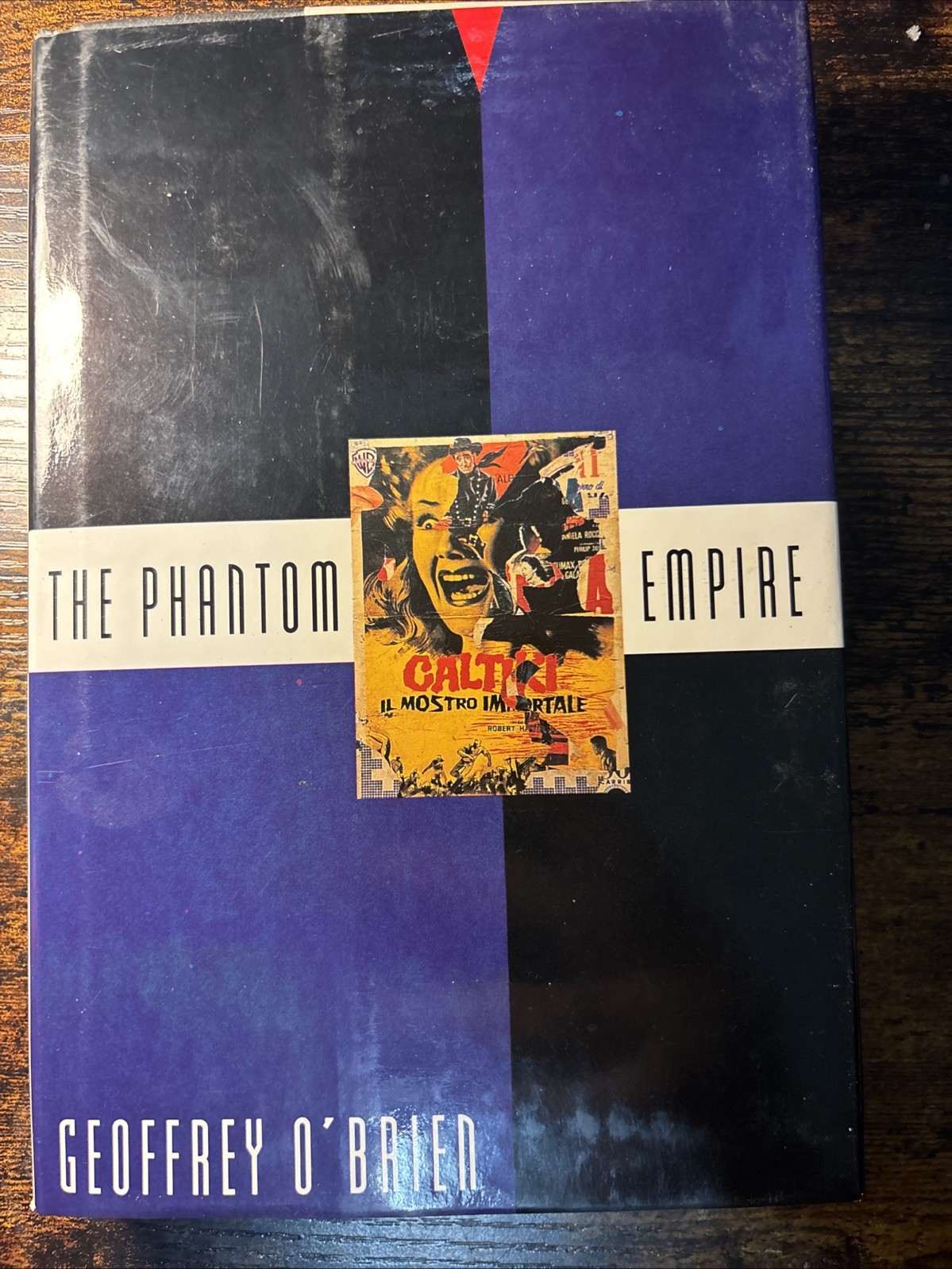 Phantom Empire by Geoffrey O'Brien (1993, Hardcover) DJ FIRST EDITION