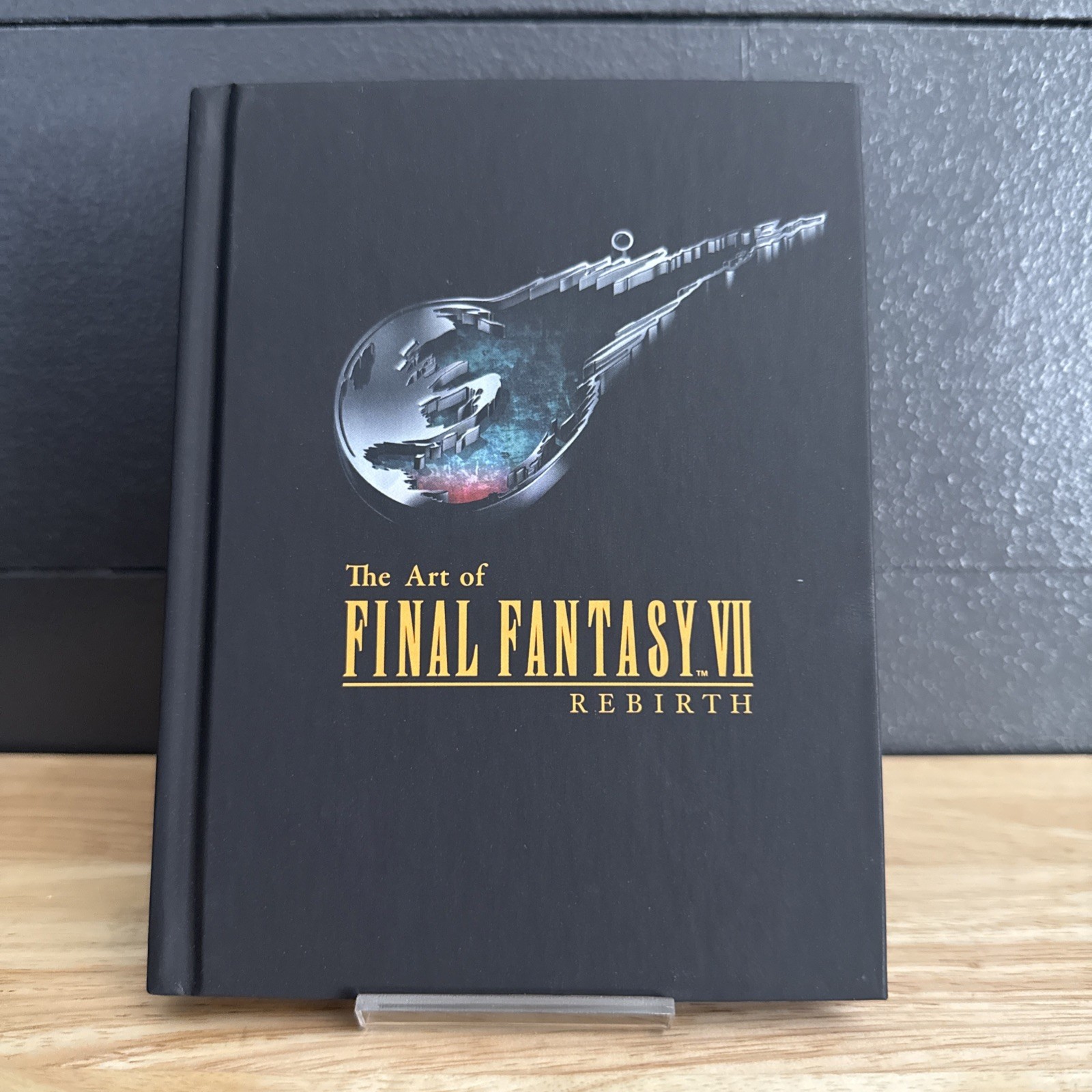The Art of Final Fantasy VII 7: Rebirth Hardcover Mini Artbook