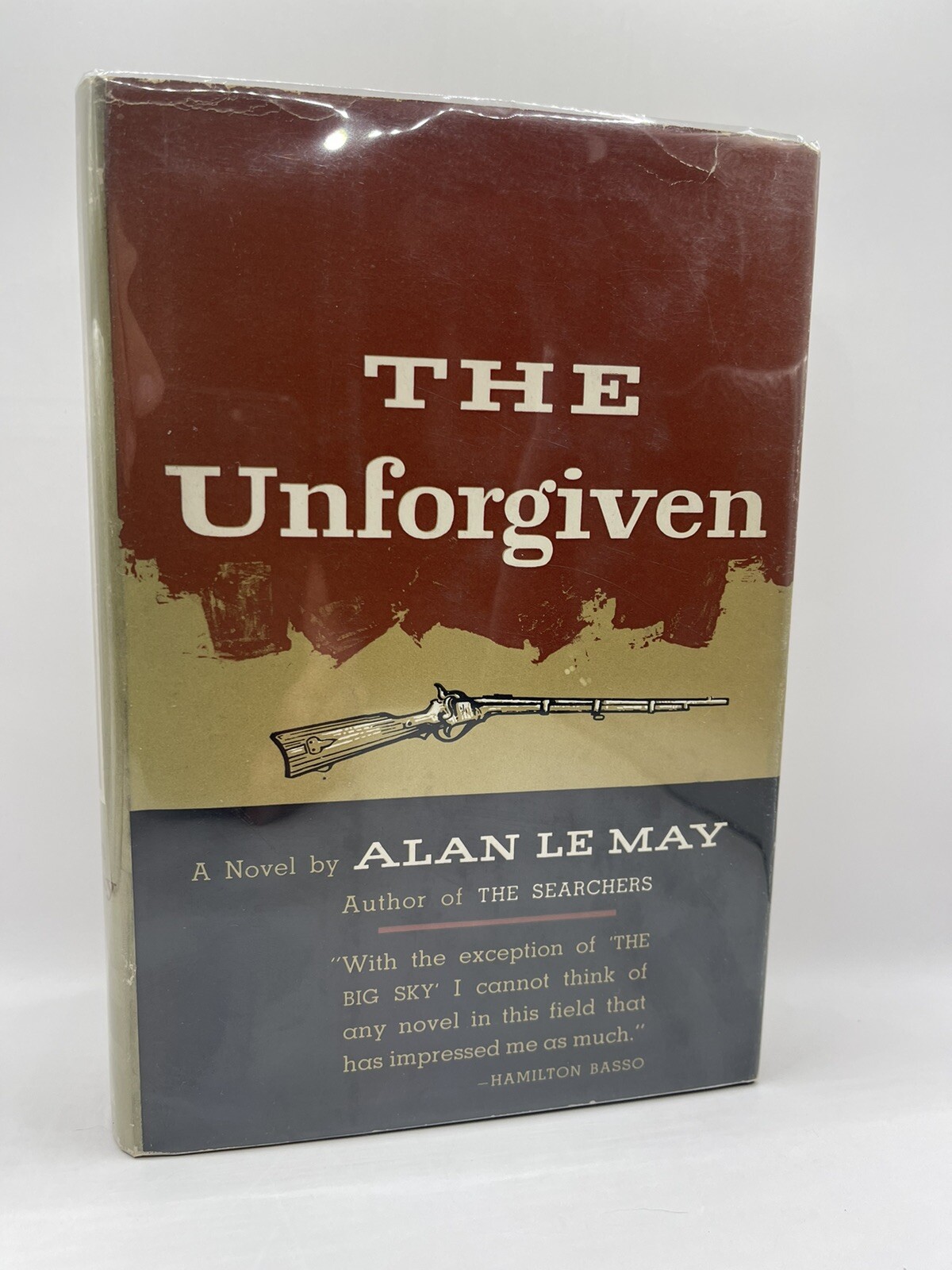 LeMay, Alan - THE UNFORGIVEN - First Edition