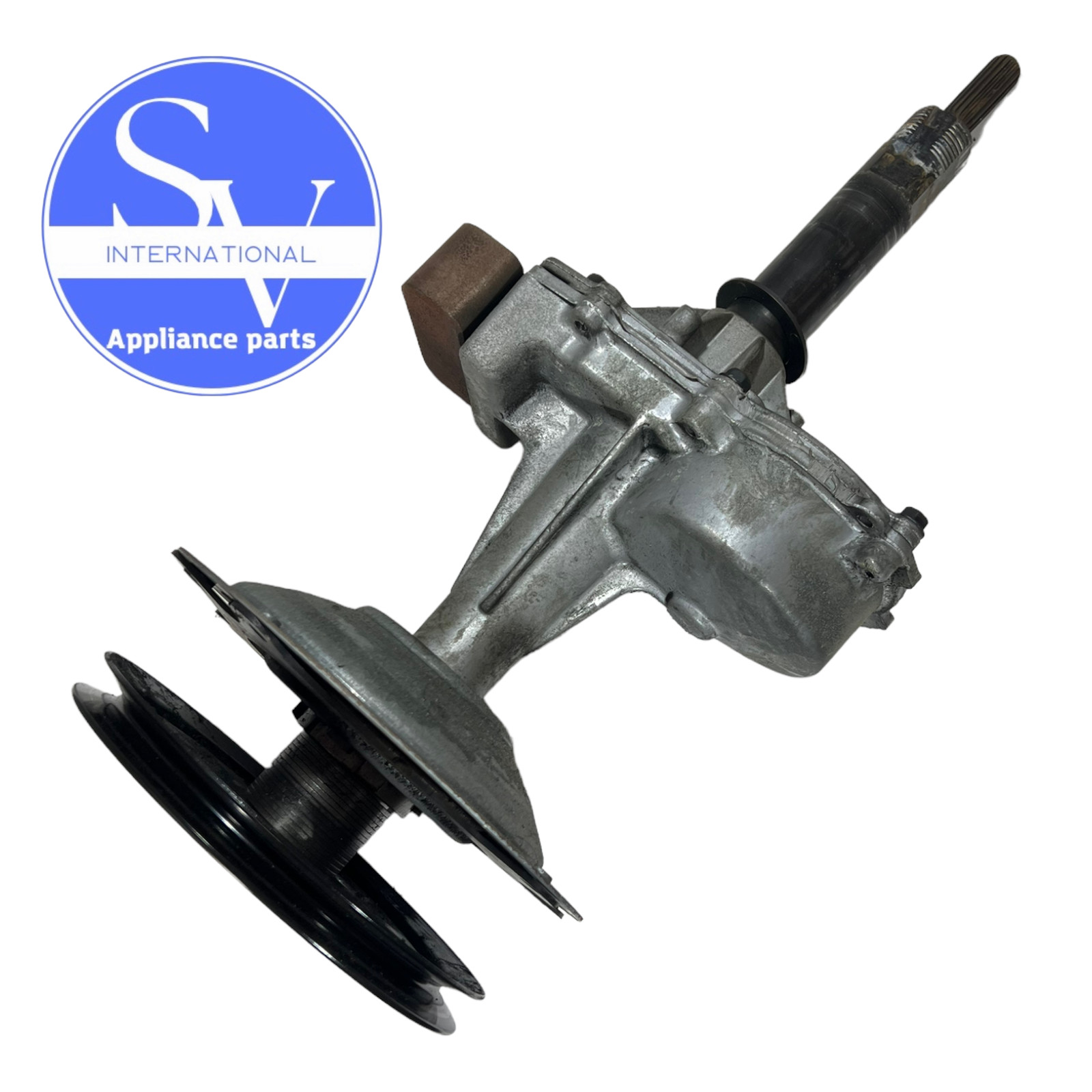 GE Washer Transmission With Pulley WH38X10002 WH38X0055 WH07X0126 WH7X126