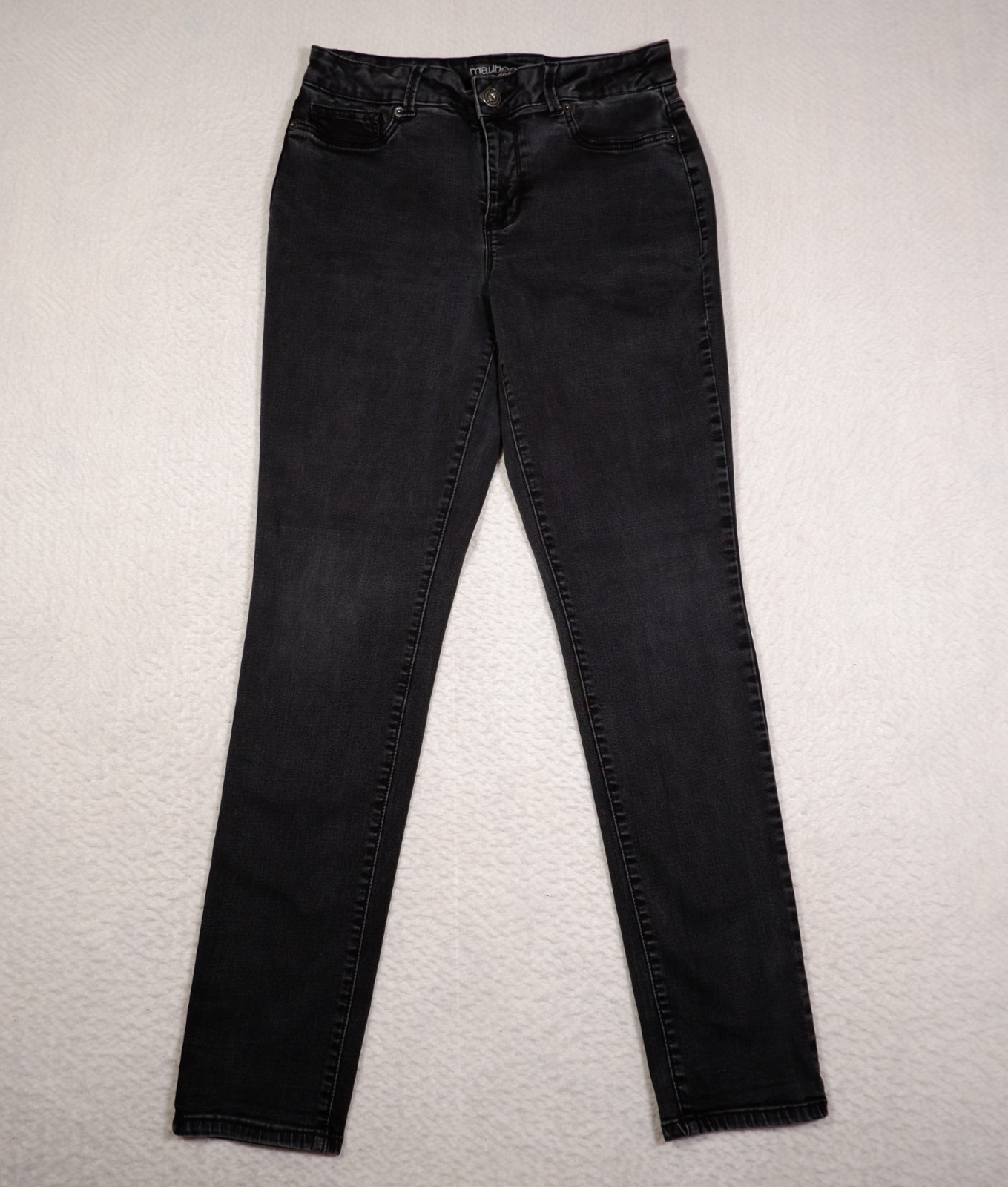 Maurices Women\'s Black Jeans High Rise Skinny M Reg