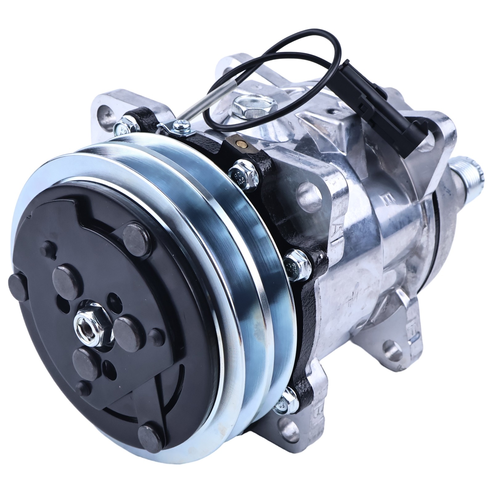 12V A/C Compressor 1911506010 S5077 For Takeuchi TB145 TL130 TL140 TL250 TL6CR