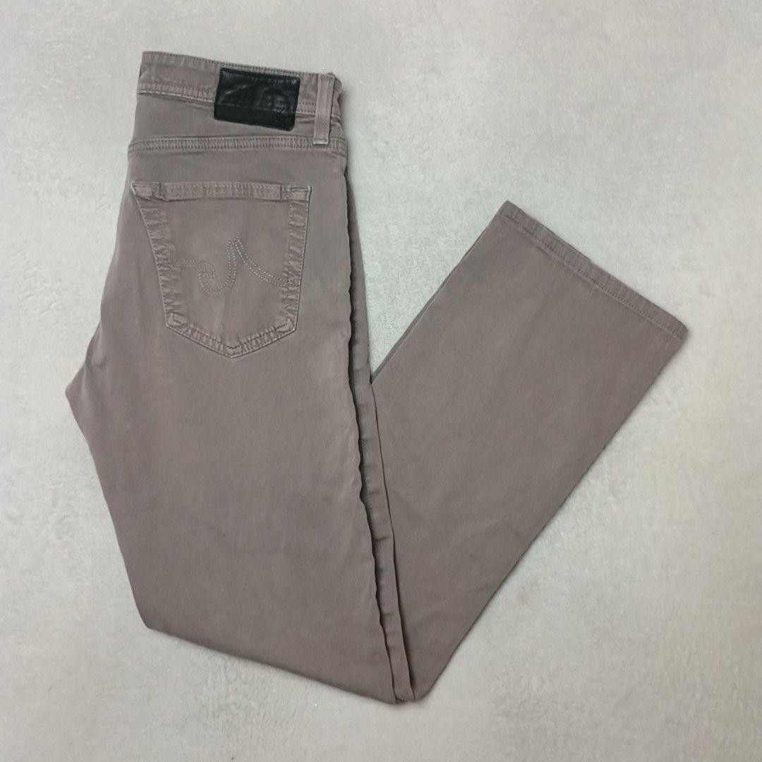 AG Adriano Goldschmied Jeans Mens 30x31 Gray The Protege Straight 5-Pocket USA