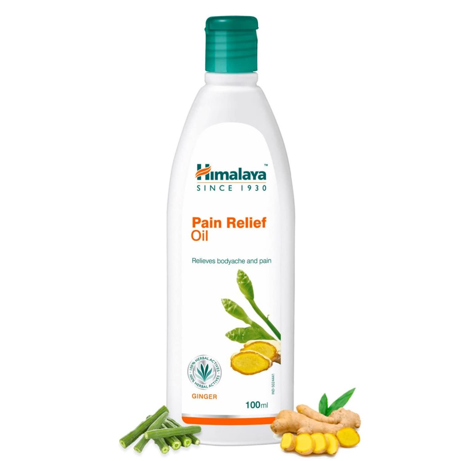 6 x Himalaya Pain Relief Massage Oil Pain Relief oil 100 ml