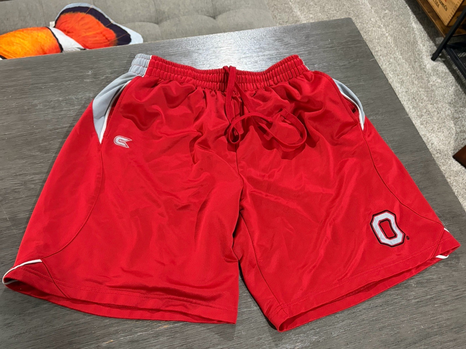 Ohio State Buckeyes Shorts Mens XL Colosseum NCAA Basketball OSU Training Gym Ohio State Buckeyes Shorts Mens XL Colosseum NCAA Basketball OSU Training Gym