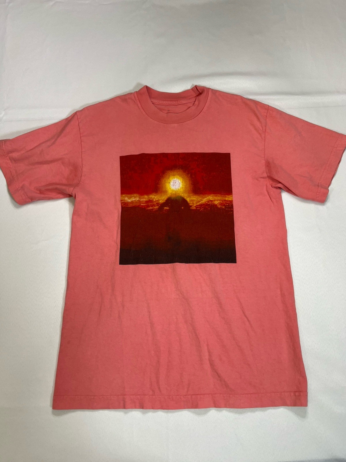 Injury Reserve By The Time I Get To Phoenix S Tee Shirt Hand Dyed Orange 2022