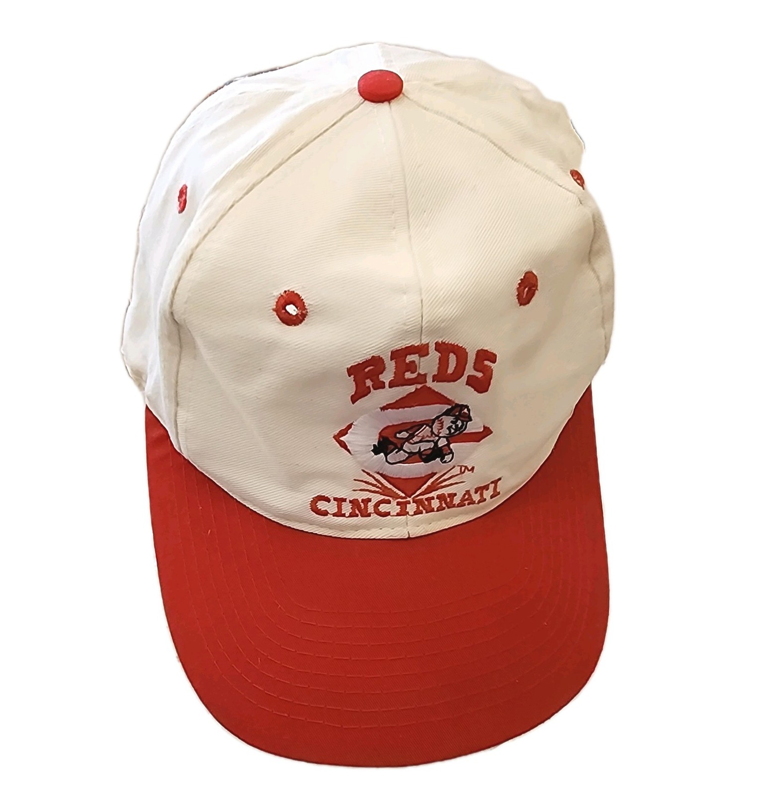 New Cincinnati Reds Baseball Cap 1990 Era Snapback Adjustable Never Worn New Cincinnati Reds Baseball Cap 1990 Era Snapback Adjustable Never Worn