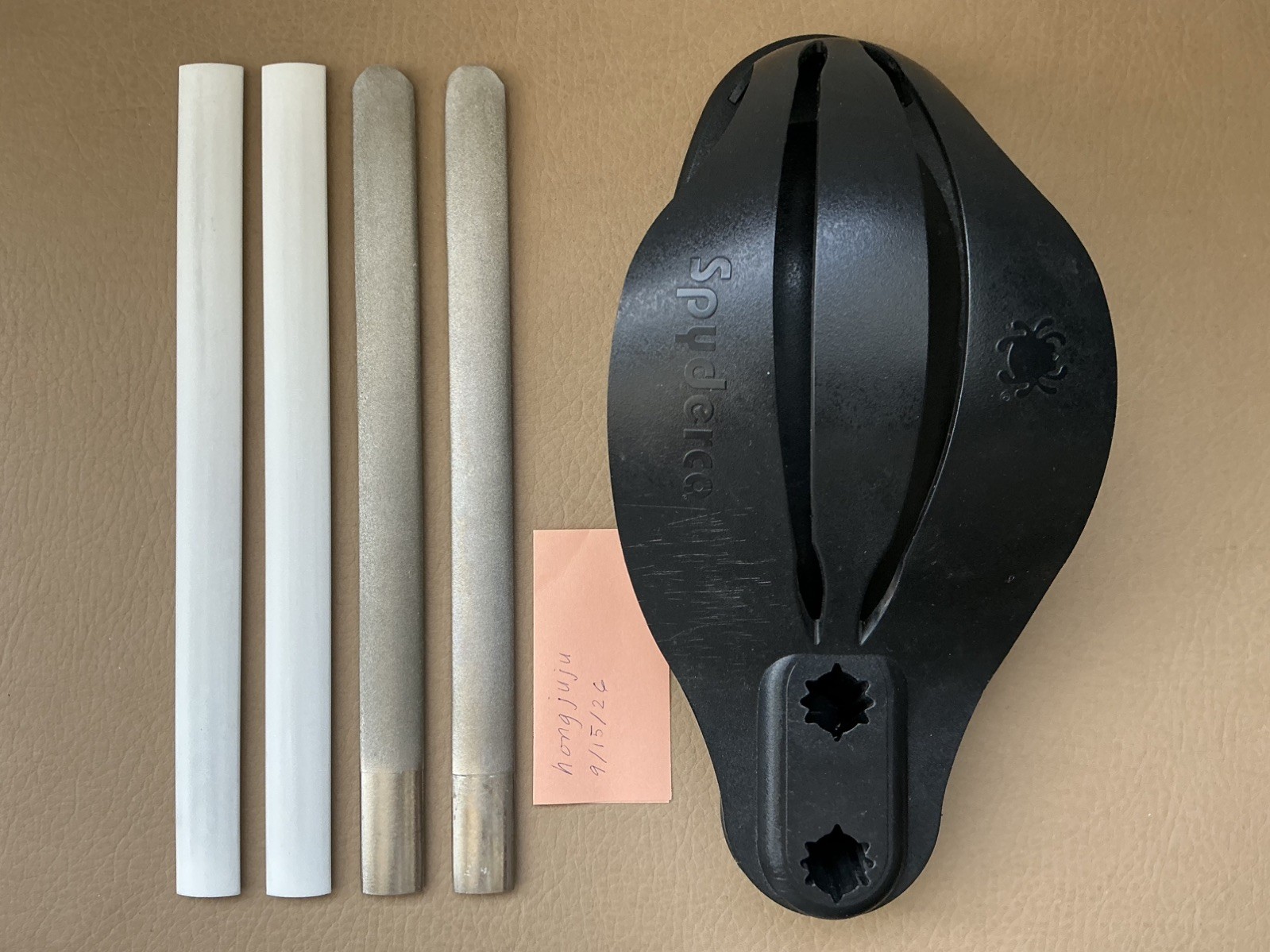 Spyderco Gauntlet Premium Sharpening Kit 603FCBN with Fine Ceramic & CBN Rods