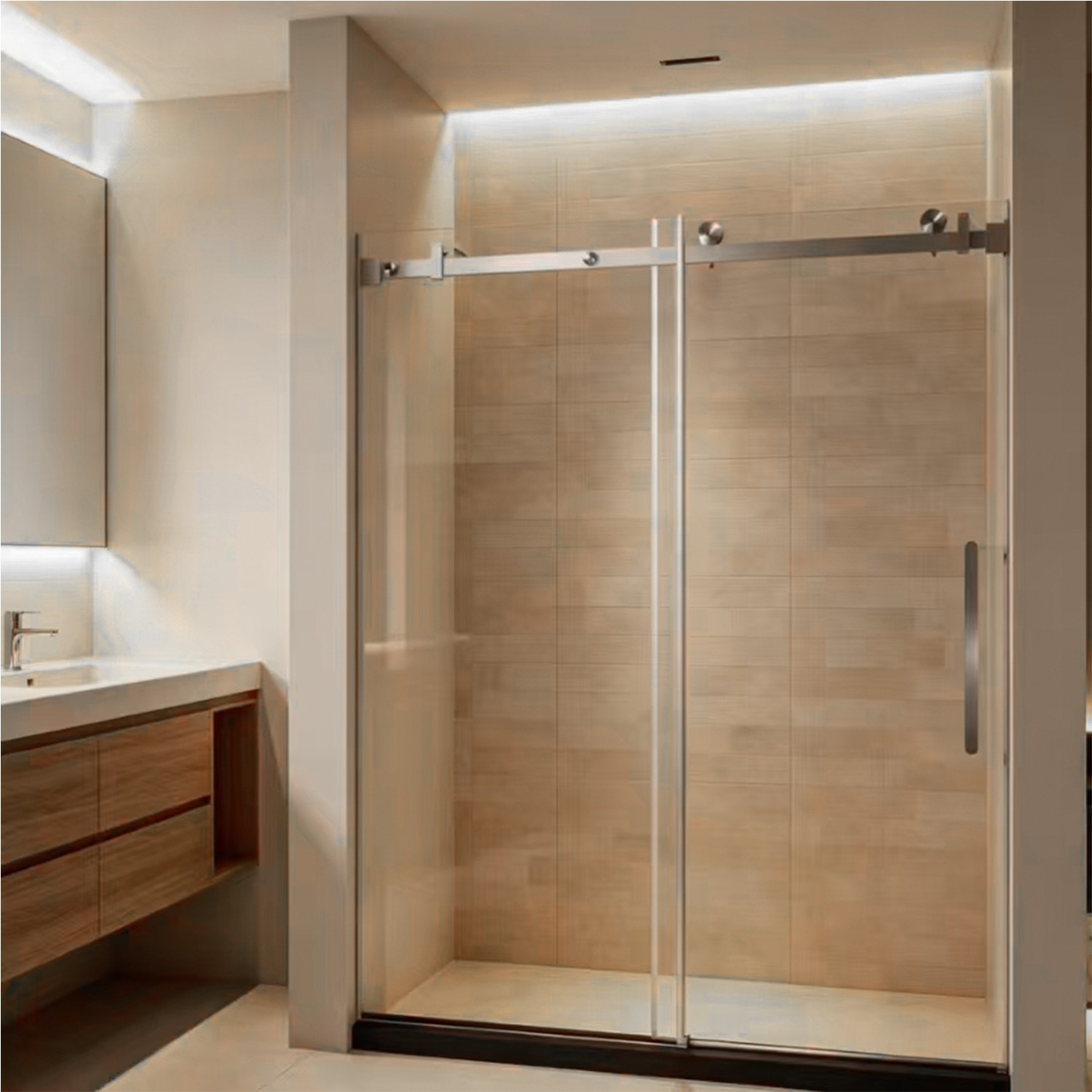 Brushed Nickel 56-60\