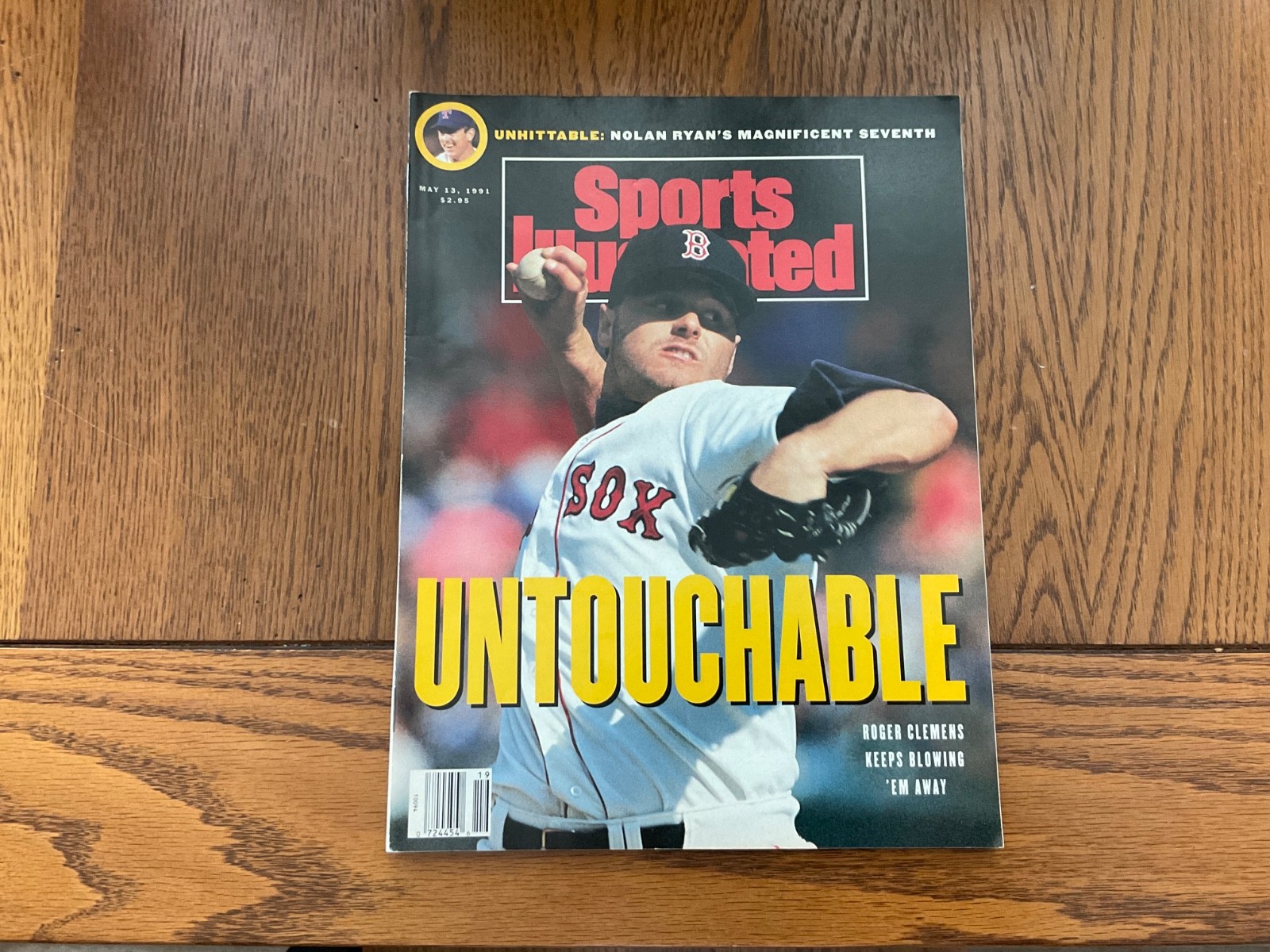 1991 Sports Illustrated ( UNTOUCHABLE ) 1991 Sports Illustrated ( UNTOUCHABLE )