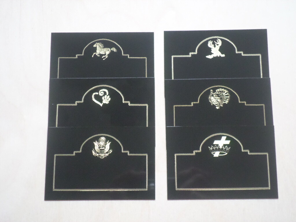 Custom Engraved BRASS Name Plate,Trophy, Award and Plaque  3 LINES FREE