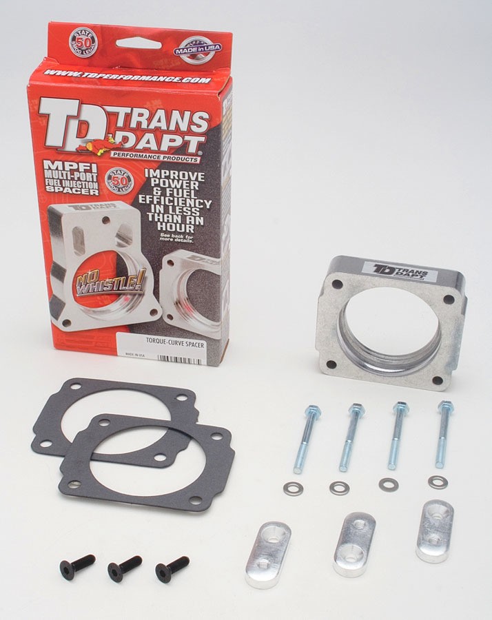 1997-04 Ford SUV Truck 4.6L Throttle Body Spacer 1 in Thick–Compatible